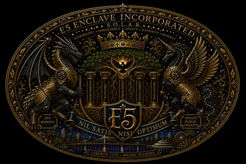 The seal of E5 Enclave Incorporated