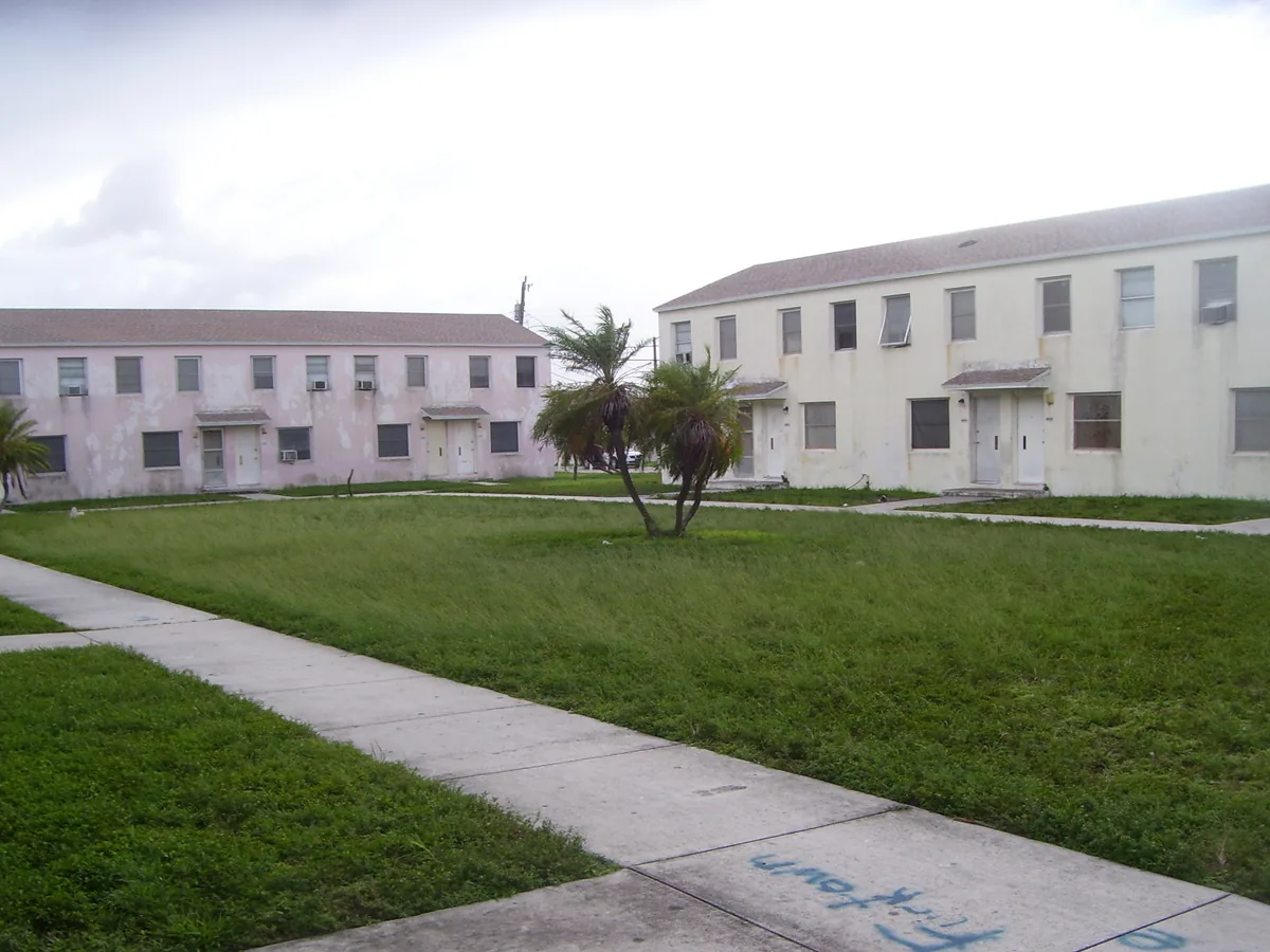 Liberty Square housing, Miami, 2008
