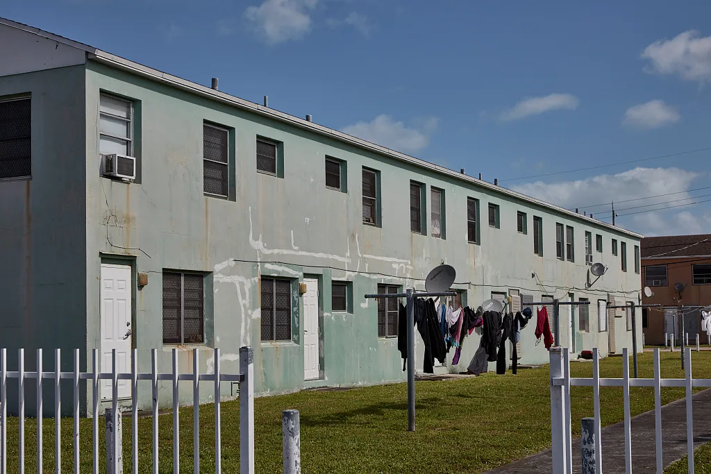 Public-housing units in Liberty City, Miami