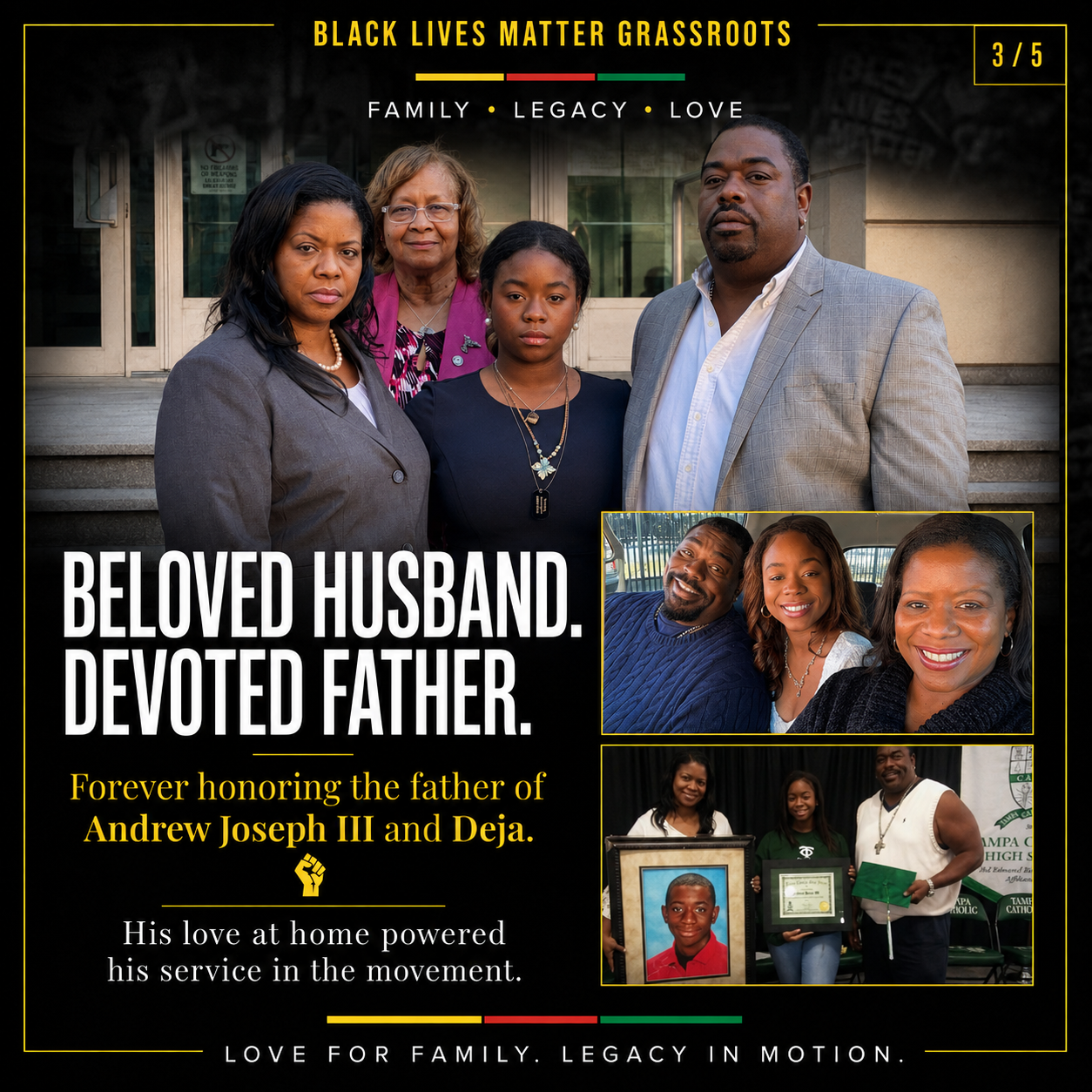 Beside his son’s memorial paver