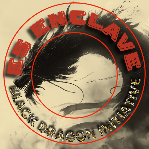 Sovereign Tote - Canvas tote with dragon design