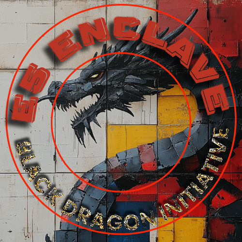 Dragon Phone Case - Protective phone case with Black Dragon design