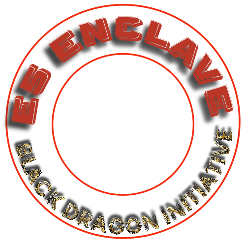 Dragon Enamel Pin - Hard enamel pin with Black Dragon design