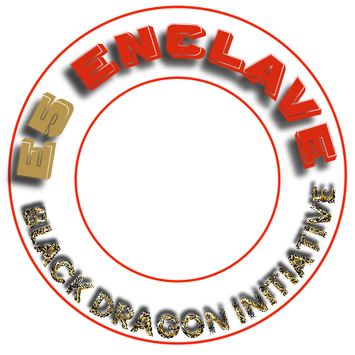 Leviathan Crewneck - Heavyweight fleece crewneck with dragon print