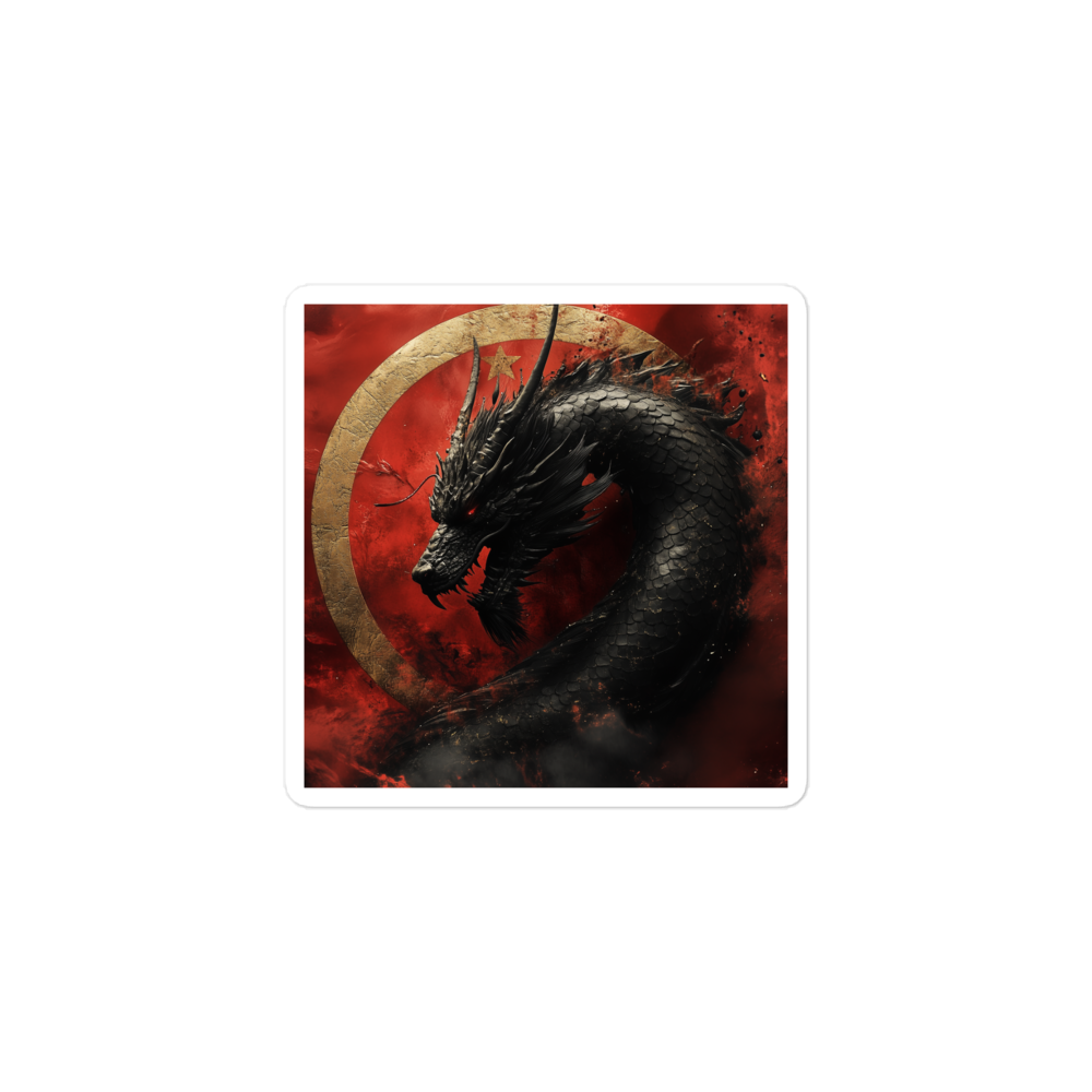 Dragon Sticker Pack - Pack of premium vinyl dragon stickers